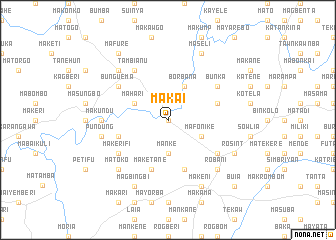 map of Makai