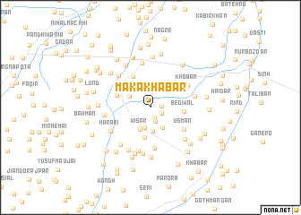 map of Maka Khabar