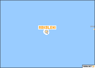 map of Makalehi