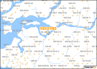 map of Makambo