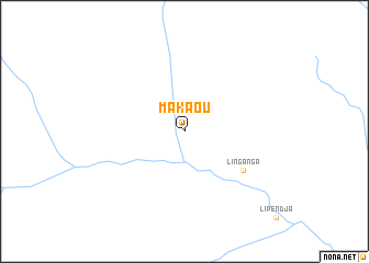 map of Makaou