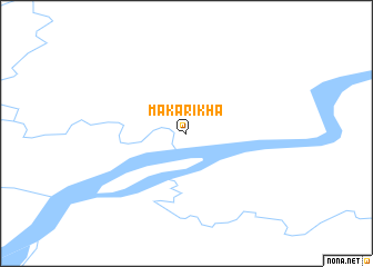 map of Makarikha