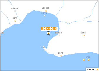 map of Makariki