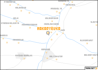 map of Makar\