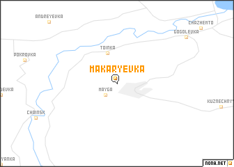 map of Makar\