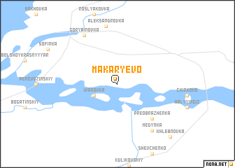 map of Makar\