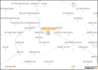 map of Makashi