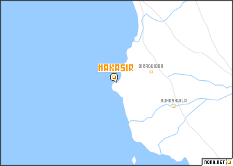 map of Makāsir