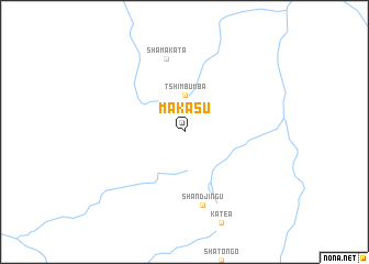 map of Makasu
