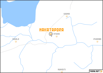 map of Makatapora