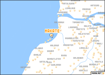 map of Makate