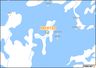 map of Makaton