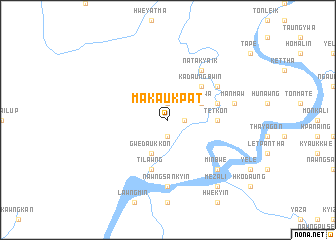 map of Makaukpat