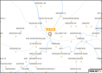 map of Maka