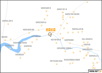 map of Maka