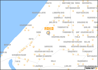 map of Maka