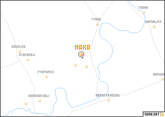 map of Maka