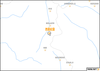 map of Maka