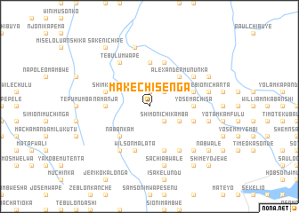 map of Make Chisenga