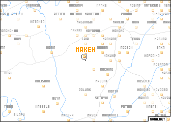 map of Makeh