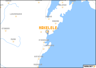 map of Makelele