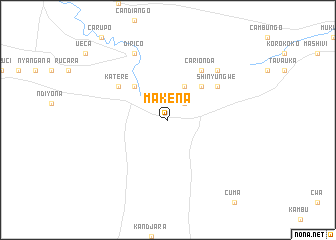 map of Makena