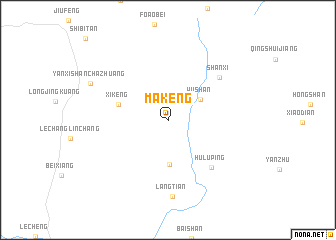 map of Makeng