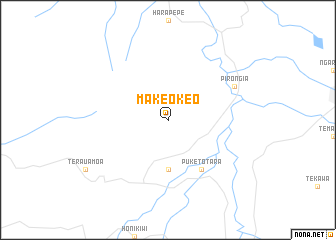 map of Makeokeo