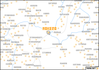map of Makera