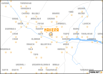 map of Makera