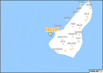 map of Maker
