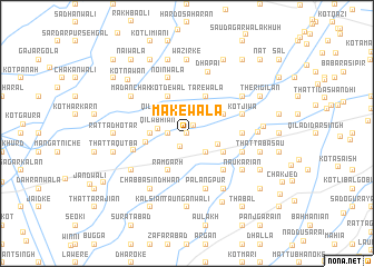 map of Makewāla