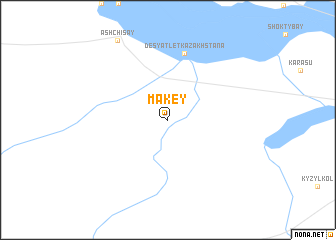 map of Makey