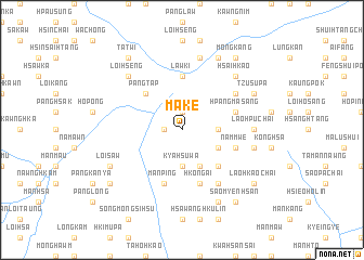 map of Ma-ke