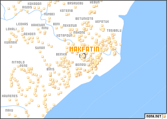 map of Makfatin