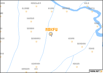 map of Makfu