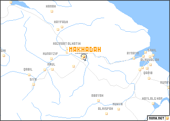 map of Makhādah