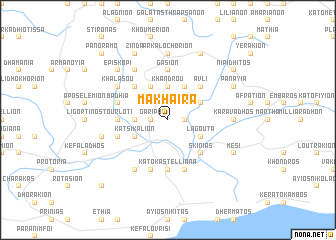 map of Makhairá