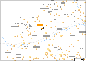 map of Makhai