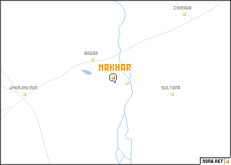 map of Makhar