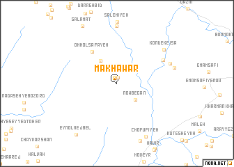 map of Makhawar