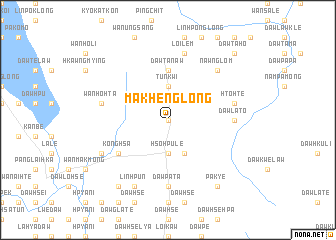 map of Mak Heng-long