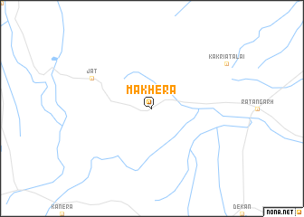 map of Makhera