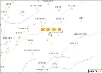 map of Makhi Khum