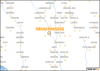 map of Makhkamhsong