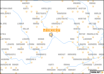 map of Makhkaw