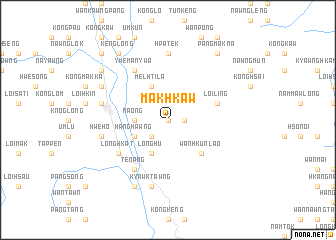 map of Makhkaw