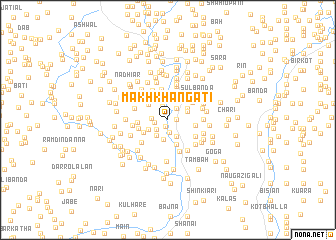map of Makhkhangati