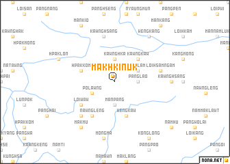 map of Makhki-nuk