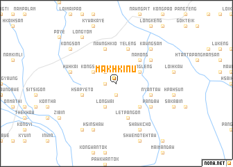 map of Mak-hki-nu